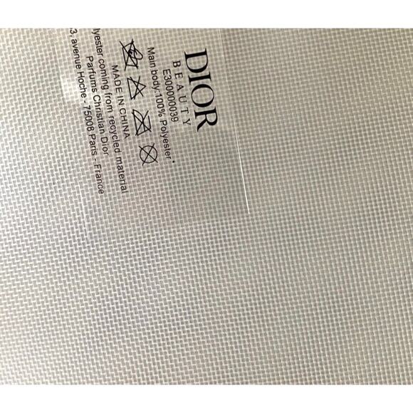 Christian Dior Beauty Butterfly Dragonfly VIP GWP Mesh Large Tote Bag - Picture 5 of 7